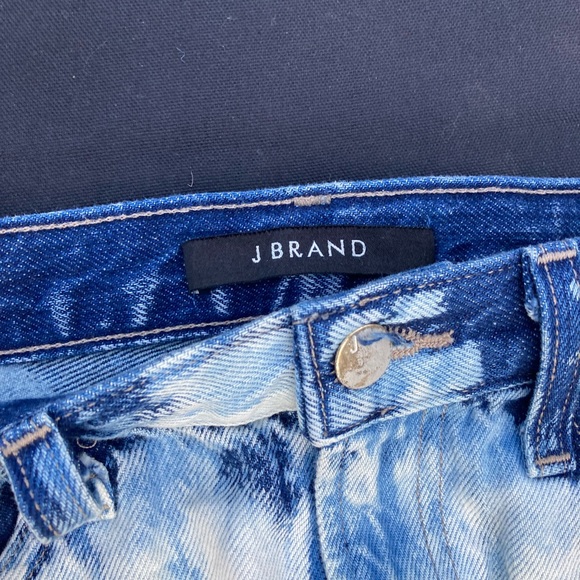 J.BRAND denim skirt. - Picture 2 of 8